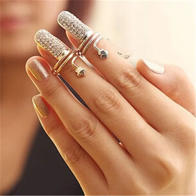 Nails rings