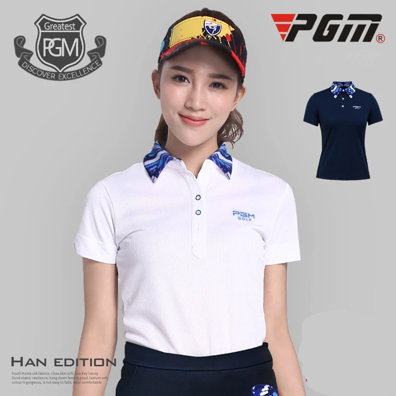Women Training T Shirt Golf Ball Clothing Ladies Short Sleeved Summer Sports Clothes Breathable Golf Tennis Shirts AA60461
Women Training T Shirt Golf Ball Clothing Ladies Short Sleeved Summer Sports Clothes Breathable Golf Tennis Shirts AA60461