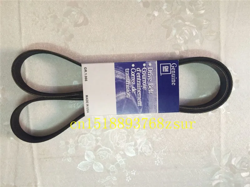 6PK1557 automobile pk belt alternator belt fit for cruze new regal 1.6T epica 1.8 Excelle GT Excelle XT OEM:55563925
6PK1557 automobile pk belt alternator belt fit for cruze new regal 1.6T epica 1.8 Excelle GT Excelle XT OEM:55563925