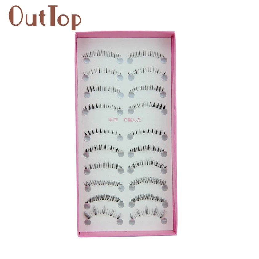 OutTop 100% brand new and high quality 10 Pairs rayon different under lower bottom False Eyelashes eye Lashes 05.03
OutTop 100% brand new and high quality 10 Pairs rayon different under lower bottom False Eyelashes eye Lashes 05.03