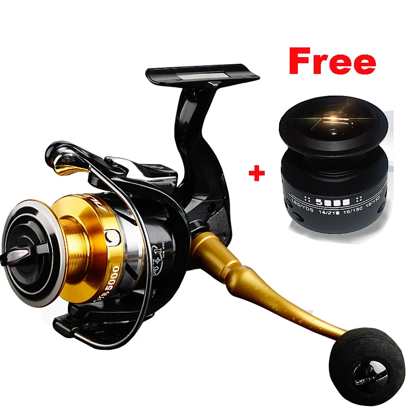 High Quality 14+1 BB Double Spool Fishing Reel 5.5:1 Gear Ratio High Speed Spinning Fishing Reel Carp Fishing Reel For Saltwater
High Quality 14+1 BB Double Spool Fishing Reel 5.5:1 Gear Ratio High Speed Spinning Fishing Reel Carp Fishing Reel For Saltwater