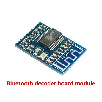 32 bits high performance RISC CPU Bluetooth V2.1 +EDL HIFI bluetooth decoder board module with remote control DC3.3-5V
32 bits high performance RISC CPU Bluetooth V2.1 +EDL HIFI bluetooth decoder board module with remote control DC3.3-5V