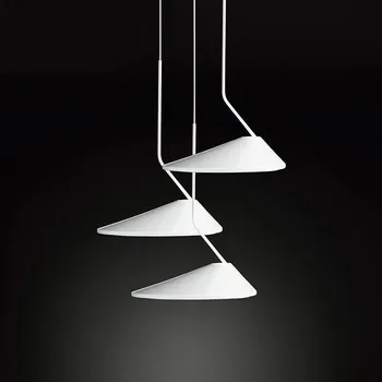 Modern White Black Metal Pendant Lights Retro Suspension LED Lamp Nordic Restaurant Bar Cafe Living Room Pendant Lighting PA0417
Modern White Black Metal Pendant Lights Retro Suspension LED Lamp Nordic Restaurant Bar Cafe Living Room Pendant Lighting PA0417
