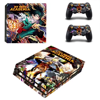 My Hero Academia PS4 Pro Skin Vinyl Sticker Play station 4 Pro Stickers For Sony PlayStation4 Pro Console and Controller Skins
My Hero Academia PS4 Pro Skin Vinyl Sticker Play station 4 Pro Stickers For Sony PlayStation4 Pro Console and Controller Skins