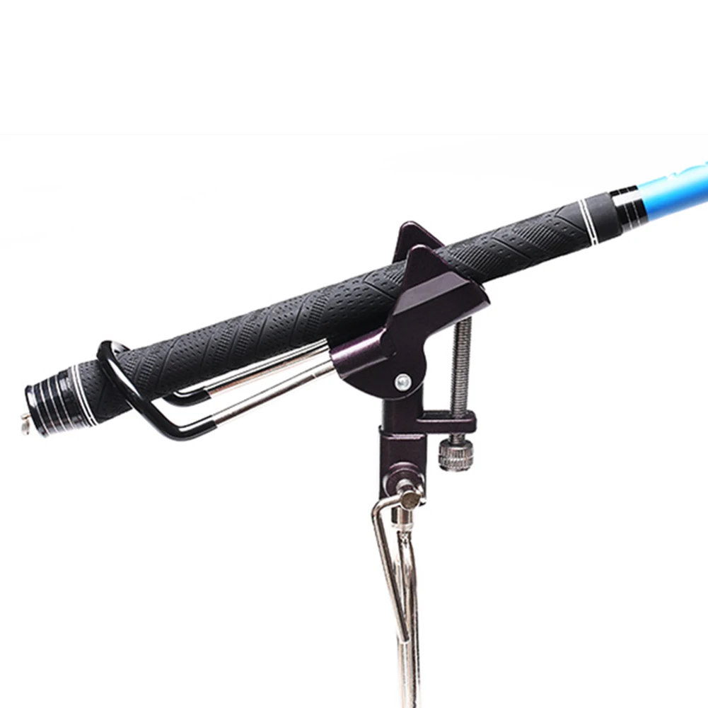 Practical Stainless Steel Fishing Rod Pole Bracket Multi-angle Adjustable Fishing Tool Stand Holder Support Rack
Practical Stainless Steel Fishing Rod Pole Bracket Multi-angle Adjustable Fishing Tool Stand Holder Support Rack