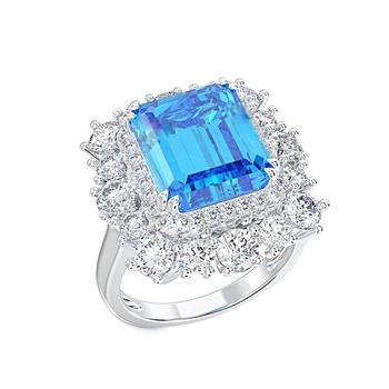 MADALENA SARARA One Carat Square Shape AAAA Cubiz Zirconia Ring Sterling Silver 925 Ring Six Tones Options Imitation Moissan
MADALENA SARARA One Carat Square Shape AAAA Cubiz Zirconia Ring Sterling Silver 925 Ring Six Tones Options Imitation Moissan