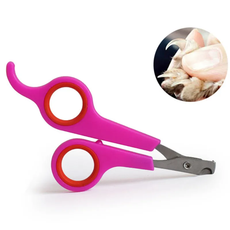 1 pcs Pet Dog Cat Claw Care Stainless Steel Nail Toe Clippers Grooming Claw Cutter Scissors Trimmer009
