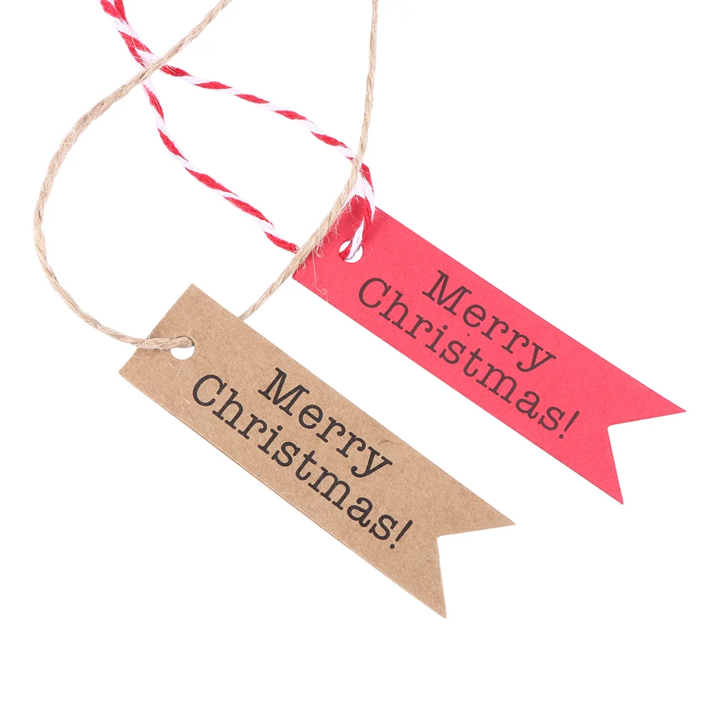 100PCS Kraft Paper Multi-style Packaging Hang Tags Xmas Gift Card String Merry Christmas Birthday Wedding Creative Decor Labels
100PCS Kraft Paper Multi-style Packaging Hang Tags Xmas Gift Card String Merry Christmas Birthday Wedding Creative Decor Labels