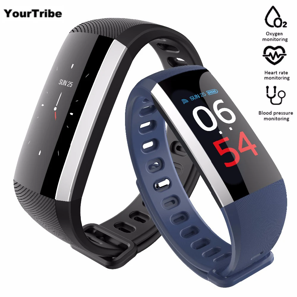 G19 Fitness Bracelet Pulsometer Smart Watches Podometre Fitness Watch Step Counter Activity Tracker Smart Band