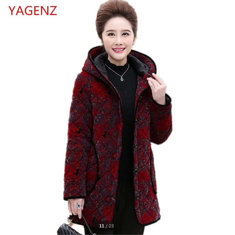 Large size Women winter coat Middle-aged women's clothing NEW Down cotton Warm coat High quality Corduroy Winter jacket K2909
Large size Women winter coat Middle-aged women's clothing NEW Down cotton Warm coat High quality Corduroy Winter jacket K2909
