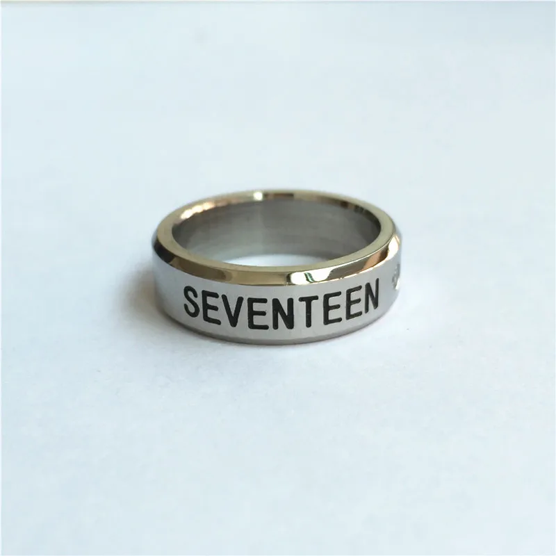 Youpop K-POP Seventeen Album Rope Birthday Ring Accessories KPOP Jewelry K pop Rings With Lanyard BF0111
Youpop K-POP Seventeen Album Rope Birthday Ring Accessories KPOP Jewelry K pop Rings With Lanyard BF0111