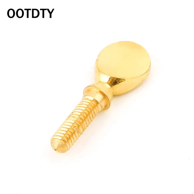 OOTDTY Gold Saxophone Neck Screw Sax Accessories Copper Woodwind Instrument Repair Tool
OOTDTY Gold Saxophone Neck Screw Sax Accessories Copper Woodwind Instrument Repair Tool