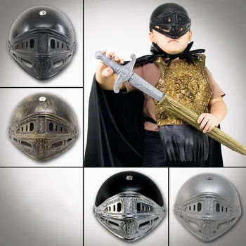 Halloween Children Hat Helmet Medieval Ancient Rome Warrior Helmet Rome Samurai Armor Plastic Hat Toy
Halloween Children Hat Helmet Medieval Ancient Rome Warrior Helmet Rome Samurai Armor Plastic Hat Toy