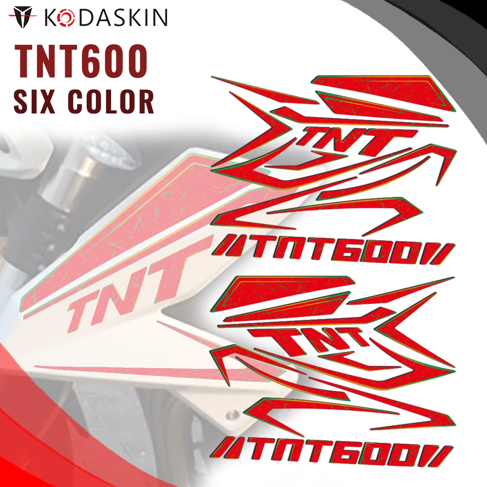 KODASKIN Benelli TNT 600 modified stickers decal shell fuel tank stickers wheel BN600 personalized decoration car stickers
KODASKIN Benelli TNT 600 modified stickers decal shell fuel tank stickers wheel BN600 personalized decoration car stickers