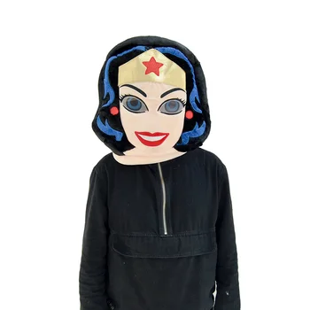 Cosplay Women Head New Arrival Factory Direct Sale Head Mask Traditional Women Head Mask
Cosplay Women Head New Arrival Factory Direct Sale Head Mask Traditional Women Head Mask