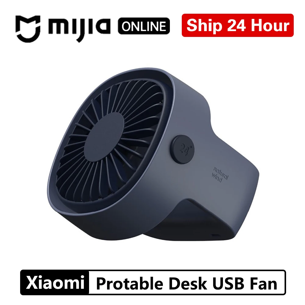 Xiaomi 3Life Protable USB Fan Cafele Desktop Silent 3 Speed Home Student Dormitory Bedside Office Fans Rechargeable For Home
Xiaomi 3Life Protable USB Fan Cafele Desktop Silent 3 Speed Home Student Dormitory Bedside Office Fans Rechargeable For Home
