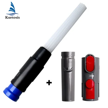 Cleaning Tool Attachment Brush Adaptor Set for Dyson V8 V10 V6 DC35 DC61 DC62 Vacuum Cleaner Dust Daddy Multi-functional Tool
Cleaning Tool Attachment Brush Adaptor Set for Dyson V8 V10 V6 DC35 DC61 DC62 Vacuum Cleaner Dust Daddy Multi-functional Tool