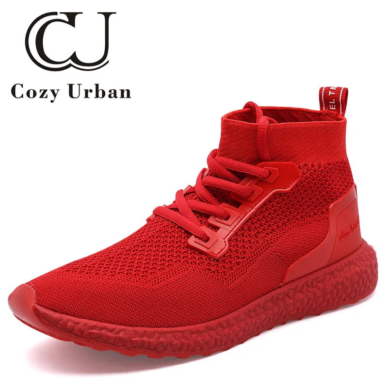 Cozy Urban 2018 sport casual shoes sock trainer zapatillas ultra boost