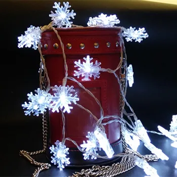 YIYANG 5M 50led Christmas Decorative LED String Light Snowflake White led Light Outdoor Decoration Light Home and Garden light
YIYANG 5M 50led Christmas Decorative LED String Light Snowflake White led Light Outdoor Decoration Light Home and Garden light