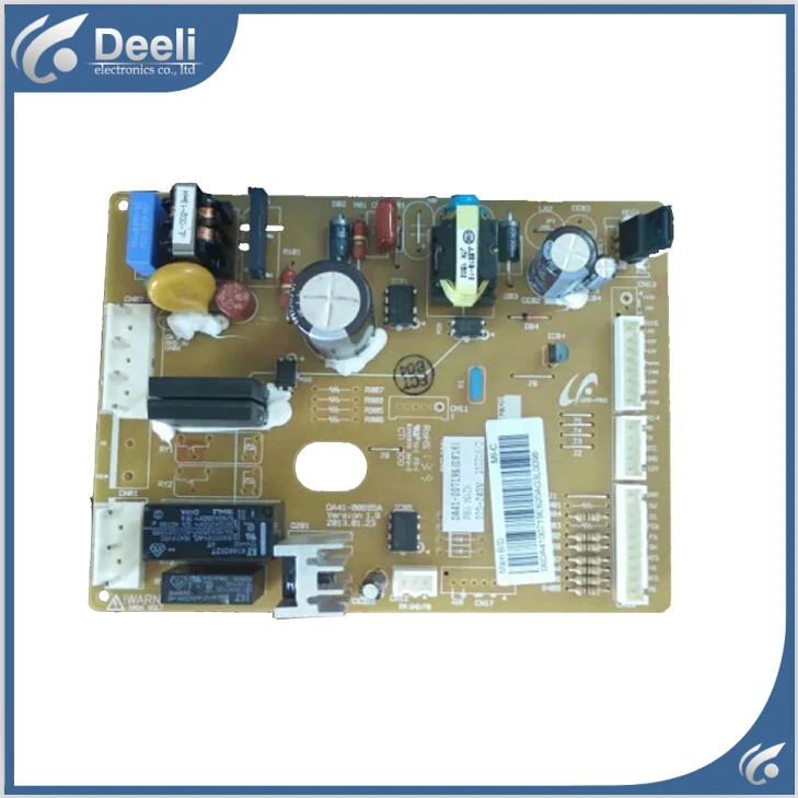 good working for refrigerator pc board BCD-207CT Computer board TOSHIBAMCB-03 DA41-00719E
good working for refrigerator pc board BCD-207CT Computer board TOSHIBAMCB-03 DA41-00719E