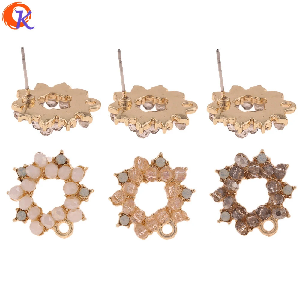Cordial Design 30Pcs 17*17MM Jewelry Accessories/Earrings Stud/DIY Making/Crystal Rhinestone Parts/Hand Made/Earring Findings
Cordial Design 30Pcs 17*17MM Jewelry Accessories/Earrings Stud/DIY Making/Crystal Rhinestone Parts/Hand Made/Earring Findings