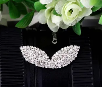50pcs Silver Plated Crystals Diamond Rabbit Ears Beads For Sewing Craft Headband DIY
50pcs Silver Plated Crystals Diamond Rabbit Ears Beads For Sewing Craft Headband DIY