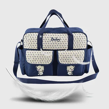 Multifunction Mummy Maternity Nappy Bag Large Capacity Waterproof Travel Diaper Bags Maternity Nursing Hanging Storage Bag
Multifunction Mummy Maternity Nappy Bag Large Capacity Waterproof Travel Diaper Bags Maternity Nursing Hanging Storage Bag