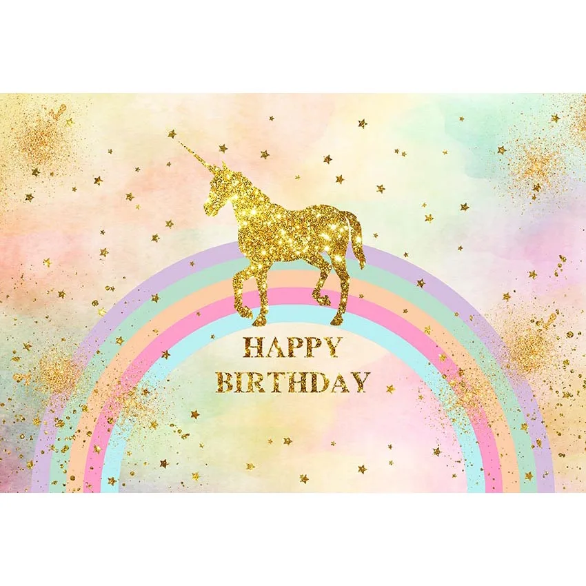 Photography Backdrops 7x5ft A Unicorn Birthday Flower Rainbow Baby Shower Backgrounds Happy Party Backdrop Photo Shoot G-514
Photography Backdrops 7x5ft A Unicorn Birthday Flower Rainbow Baby Shower Backgrounds Happy Party Backdrop Photo Shoot G-514