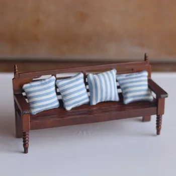 Solid wood rosewood bjd12 ob11 scene photo sofa 1:12 baby house wood furniture sofa with 4 throw pillows
Solid wood rosewood bjd12 ob11 scene photo sofa 1:12 baby house wood furniture sofa with 4 throw pillows