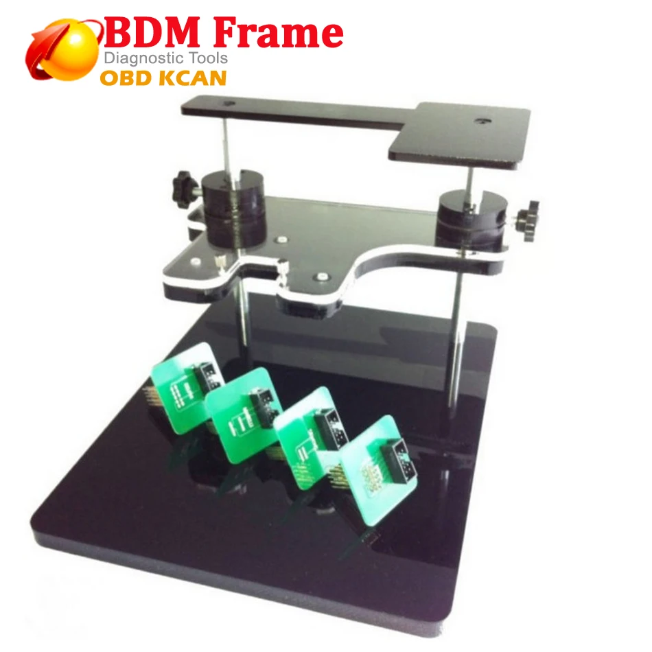 BDM frame With Aapters Works BDM Programmer/CMD100 Full Sets Fits For FGtech KESS bdm100 also for ktag ecu chip tuning tool
BDM frame With Aapters Works BDM Programmer/CMD100 Full Sets Fits For FGtech KESS bdm100 also for ktag ecu chip tuning tool