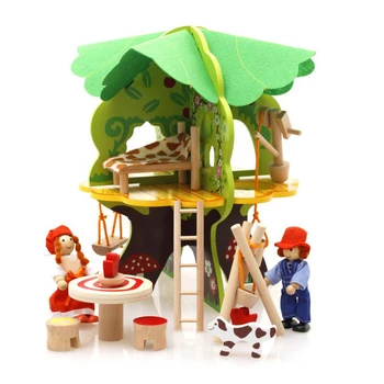 Children Assembling DIY 3d Villa Tree House Puzzles Wooden Assembled Brain Teaser Learning Educational Games Toys
Children Assembling DIY 3d Villa Tree House Puzzles Wooden Assembled Brain Teaser Learning Educational Games Toys