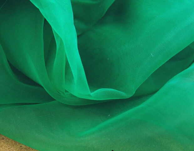 5 meter 150cm 59" width green organza glass yarn voile fabric tulle wedding dress stage shape materials MM255
5 meter 150cm 59" width green organza glass yarn voile fabric tulle wedding dress stage shape materials MM255