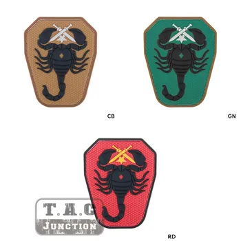 Tactical Scorpion Patches for Military Armband Badge for BDU Cloth Backpack Cap Coyote Brown
Tactical Scorpion Patches for Military Armband Badge for BDU Cloth Backpack Cap Coyote Brown