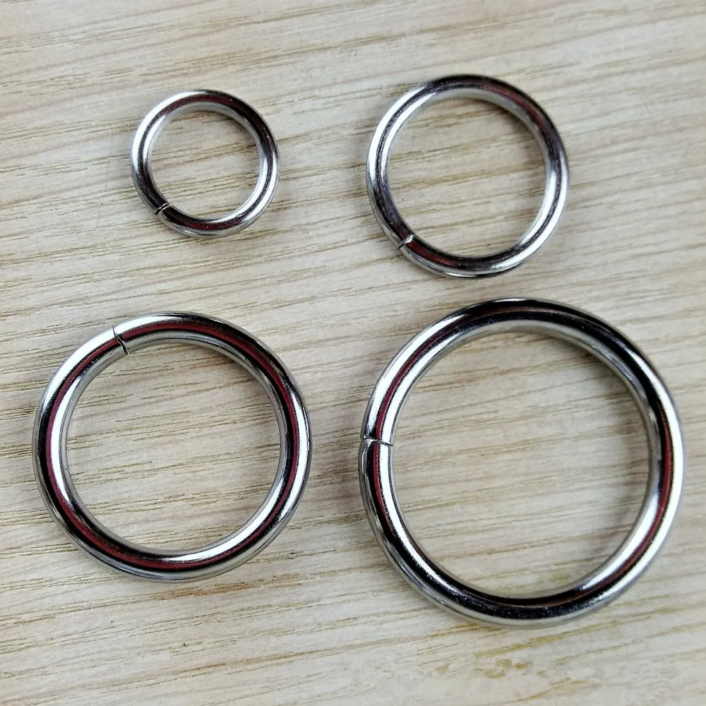 MA MAO High quality silver circle ring Connection alloy Buckles metal clasps for shoes bags Belt Buckles DIY
MA MAO High quality silver circle ring Connection alloy Buckles metal clasps for shoes bags Belt Buckles DIY