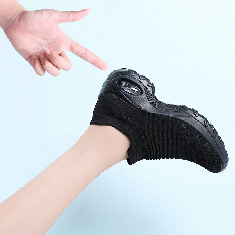 TKN Casual Walking Shoes Women Outdoor Slip-On Breathe Mesh Fashion Sneakers For Women Non-Slip Comfort Wedge Platform Loafers
TKN Casual Walking Shoes Women Outdoor Slip-On Breathe Mesh Fashion Sneakers For Women Non-Slip Comfort Wedge Platform Loafers