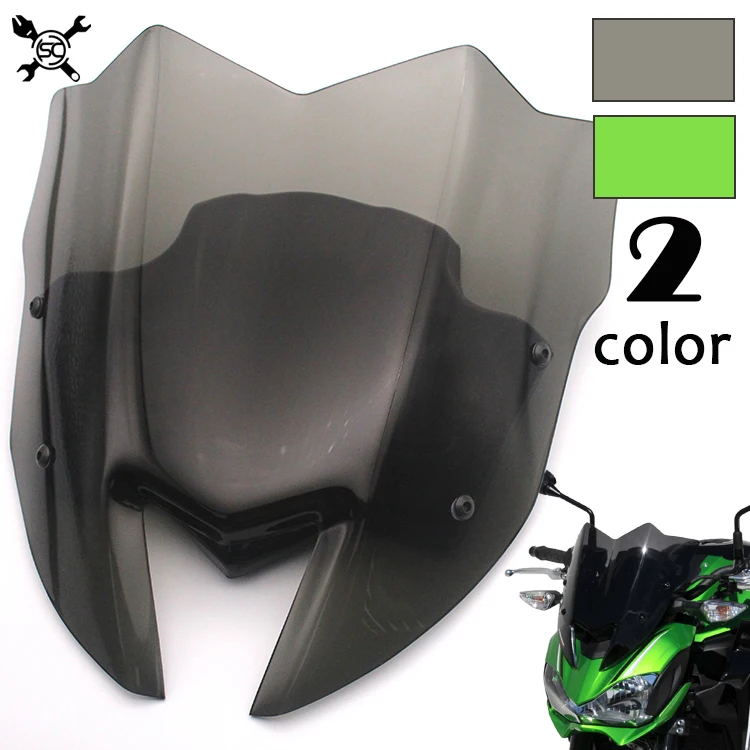 Motorcycle Sports Viser VIsor WindScreen Windshield Fits For Kawasaki Z900 2017 2018 Double Bubble
Motorcycle Sports Viser VIsor WindScreen Windshield Fits For Kawasaki Z900 2017 2018 Double Bubble