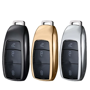 Aluminum Alloy Car Key Case Cover Fit for Mercedes Benz 2017 E Class W213 Protective Shell Car Key Case shell key chain keyring
Aluminum Alloy Car Key Case Cover Fit for Mercedes Benz 2017 E Class W213 Protective Shell Car Key Case shell key chain keyring