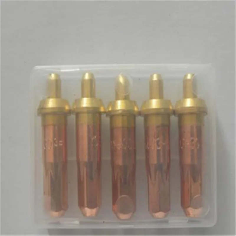 5pcs/set welding tips welding nozzles for G01-30 Acetylene Oxygen Cutting Welding oxy-acetylene oxy-propane
5pcs/set welding tips welding nozzles for G01-30 Acetylene Oxygen Cutting Welding oxy-acetylene oxy-propane