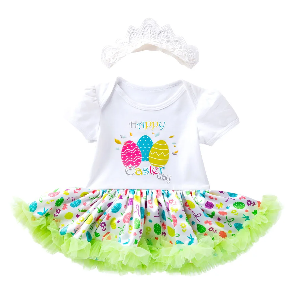 Newborn Bodysuit Romper Easter Eggs Newborn Dresses Cartoon Rabbit Tutu Dress Baby Girl Summer Baby Dresses
Newborn Bodysuit Romper Easter Eggs Newborn Dresses Cartoon Rabbit Tutu Dress Baby Girl Summer Baby Dresses