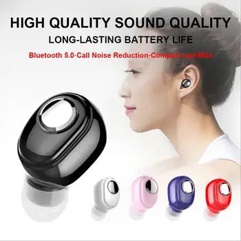 L15 Mini In-Ear Bluetooth 5.0 Earphone HiFi Sports Wireless Headset with Mic Earbud Handsfree Stereo Earphones for Smartphones
L15 Mini In-Ear Bluetooth 5.0 Earphone HiFi Sports Wireless Headset with Mic Earbud Handsfree Stereo Earphones for Smartphones