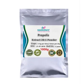 1000g Propolis extract 20:1powder,Colla Apis,Bee Propolis extract for anticancer effect,restore wrinkles,anti-hypertension
1000g Propolis extract 20:1powder,Colla Apis,Bee Propolis extract for anticancer effect,restore wrinkles,anti-hypertension