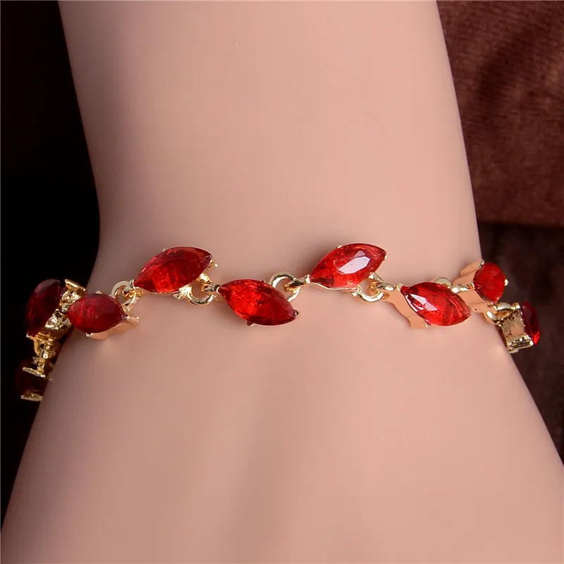 SHUANGR Stylish Women Beautiful Gift Party Gold Color Filled Water Drop Unique Chain Bracelets Bangles Jewelry 2016 New
SHUANGR Stylish Women Beautiful Gift Party Gold Color Filled Water Drop Unique Chain Bracelets Bangles Jewelry 2016 New