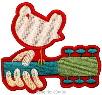 Guitar 1969 Woodstock Peace Music Art Festival Instruments Iron On Patch Instruements Tshirt TRANSFER APPLIQUE Rock Punk Badge
Guitar 1969 Woodstock Peace Music Art Festival Instruments Iron On Patch Instruements Tshirt TRANSFER APPLIQUE Rock Punk Badge