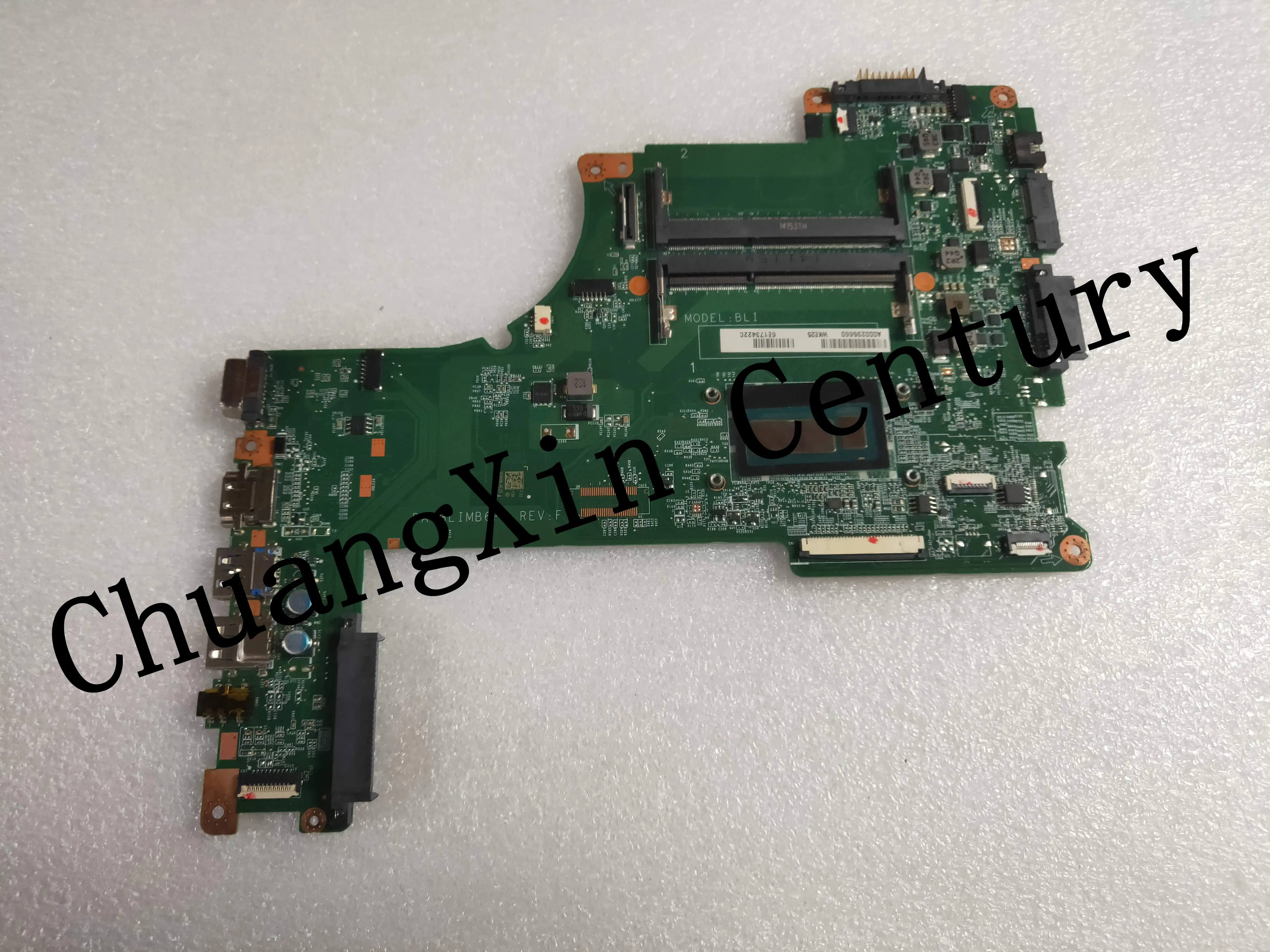 Оригинальная материнская плата для ноутбука TOSHIBA Satellite L50-B L55-B S50-B S55-B L50T-B DA0BLIMB6F0 с