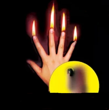 Close-up Magic Finger Fire Magic Trick Stage Magic Accessory Magia Toys Magic Prop Wholesale 1 set=4pcs YH256
Close-up Magic Finger Fire Magic Trick Stage Magic Accessory Magia Toys Magic Prop Wholesale 1 set=4pcs YH256