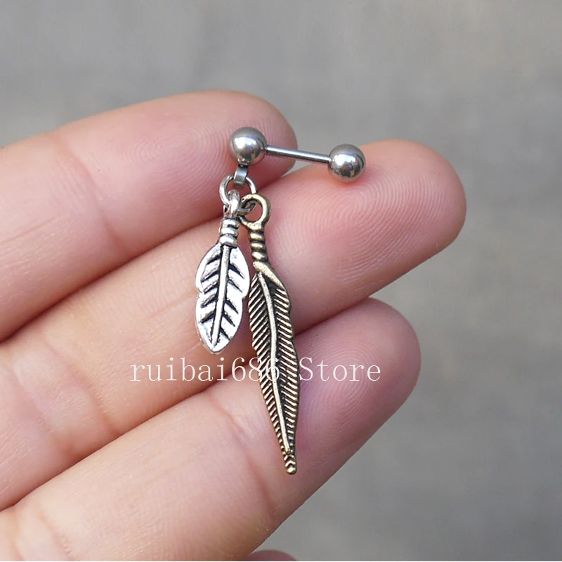 2pcs Leaf Tragus Earring Jewelry, Copper leaf barbell piercing jewelry, Leaf Helix Piercing jewelry
2pcs Leaf Tragus Earring Jewelry, Copper leaf barbell piercing jewelry, Leaf Helix Piercing jewelry