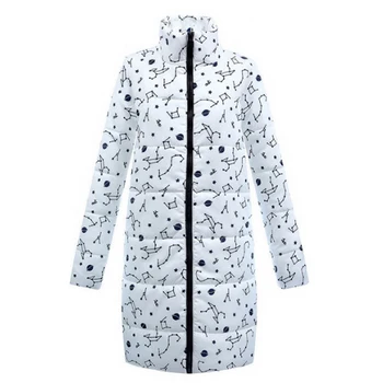 2018 Winter Coat Women New Print Parka Casual Cotton Coat Winter Jacket Fur Coat Women Clothes Thick Cotton Coat A1622
2018 Winter Coat Women New Print Parka Casual Cotton Coat Winter Jacket Fur Coat Women Clothes Thick Cotton Coat A1622