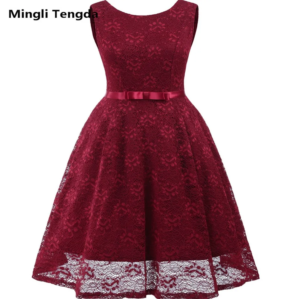 Mingli Tengda robe de demoiselles d honneur pour mariage Bridesmaid Dresses Lace Short Dress for Wedding Party Backless A-Line
Mingli Tengda robe de demoiselles d honneur pour mariage Bridesmaid Dresses Lace Short Dress for Wedding Party Backless A-Line