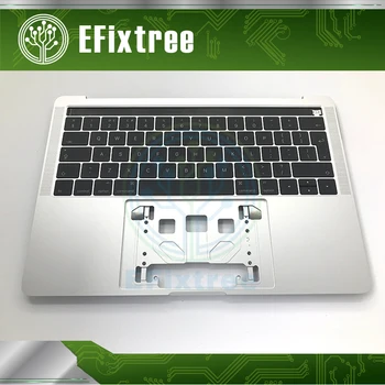 UK Silver Topcase C Case Housing Palmrest For Macbook Pro Retina 13'' A1706 Top Case With Keyboard 2016 2017 space Grey
UK Silver Topcase C Case Housing Palmrest For Macbook Pro Retina 13'' A1706 Top Case With Keyboard 2016 2017 space Grey