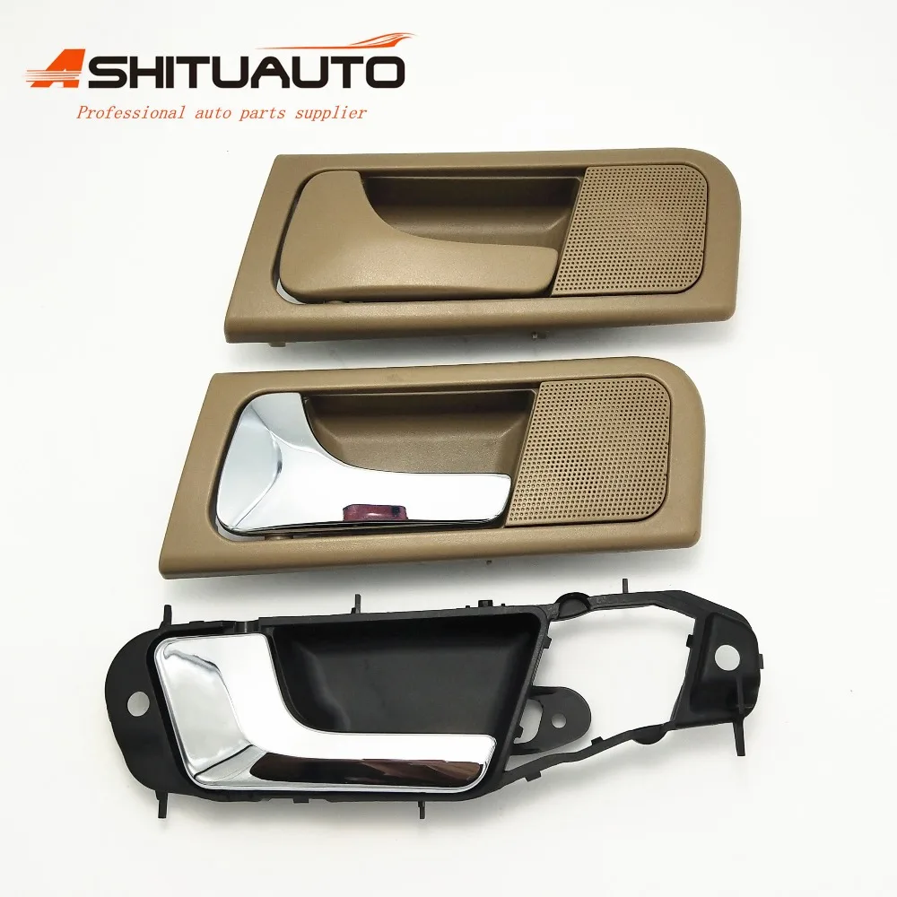 AshituAuto High quality Door Interior Handle Front For Buick Excelle Opel Daewoo Nubira Lacetti OEM# 5482653 5482652
AshituAuto High quality Door Interior Handle Front For Buick Excelle Opel Daewoo Nubira Lacetti OEM# 5482653 5482652
